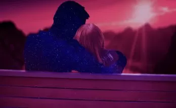 A rebound relationship after a breakup.