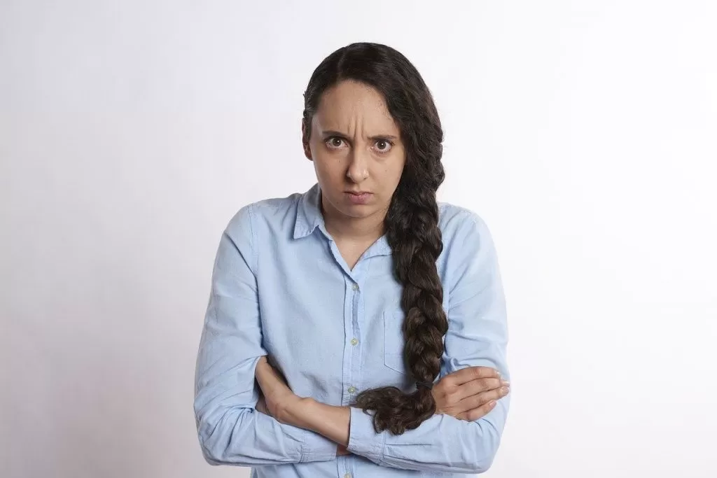 Angry ex