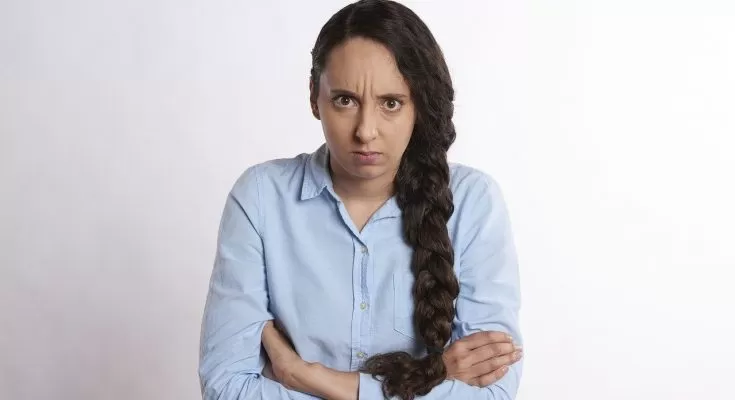 Angry ex