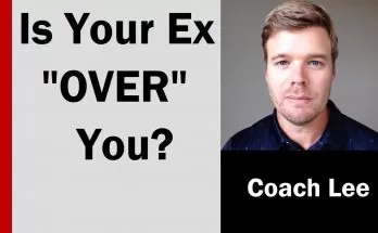 Is my ex over me?