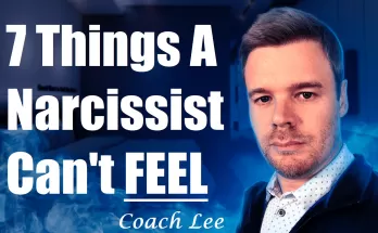 Things a narcissist feels