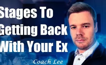 Stages to getting an ex back.