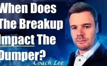 When does the breakup hit the dumper?