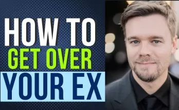 How to get over your ex quickly and fast too.