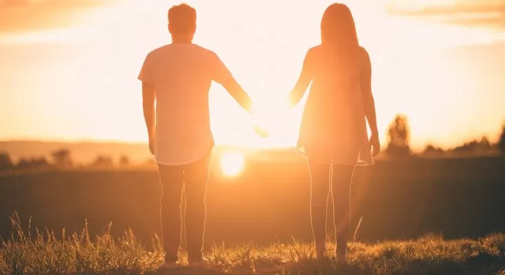 Positive signs during separation.