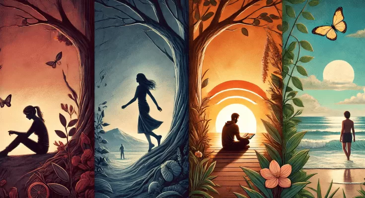 Journey to reconciliation with an ex.