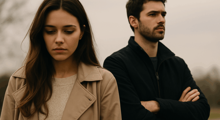 Don't fix what your ex broke.