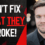 Don’t Fix What THEY Broke