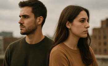 Why ex fights feelings after breaking up with me.