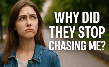 Why did they stop chasing me?