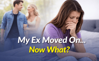 Ex moved on during no contact while former partner reflects on breakup